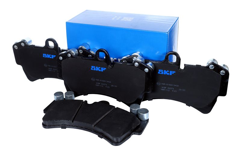 SKF VKBP 80370 Fren Balatasi On Volkswagen Touareg 02> Q7 06> Porche Cayenne 02>